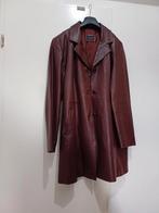 Leren dames jas maat 46, Kleding | Dames, Ophalen of Verzenden, Zo goed als nieuw, Maat 46/48 (XL) of groter, Zwart