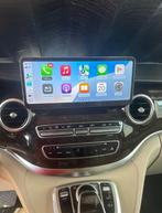 Mercedes VKlasse W447 android 14 apple carplay 12,3inch dab+, Auto diversen, Autoradio's, CarAudioExpert, Curieweg Spijkenisse