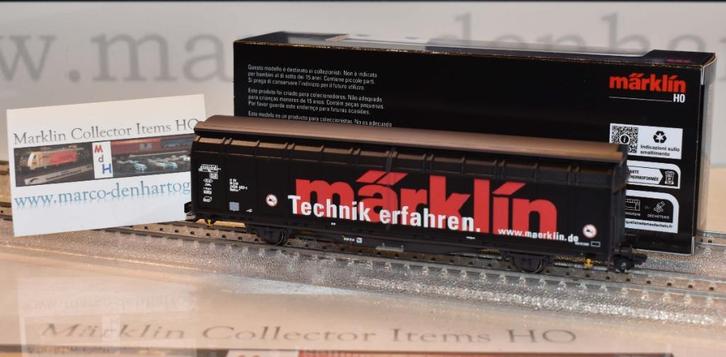 Märklin 48911 MHI Sonderwagen der IMA 2025 Göppingen, Hobby en Vrije tijd, Modeltreinen | H0, Nieuw, Wagon, Wisselstroom, Märklin