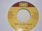 Marvin Gaye    thats the Way love is   usa   Orgineel, Ophalen of Verzenden, Zo goed als nieuw, R&B en Soul, Single