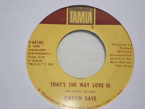 Marvin Gaye    thats the Way love is   usa   Orgineel, Cd's en Dvd's, Vinyl Singles, Zo goed als nieuw, Single, R&B en Soul, Ophalen of Verzenden