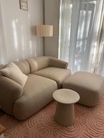 Westwing modulaire bank Sofia (2-zits) lichtbeige, Ophalen, 100 tot 125 cm, 150 tot 200 cm, Driepersoons