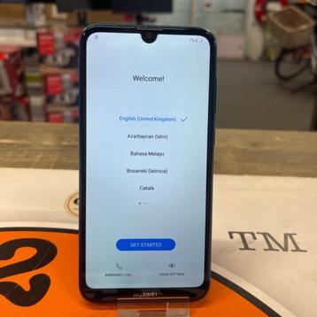 Huawei Y7 2019 32GB - Zeer nette staat beschikbaar voor biedingen