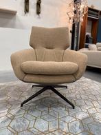 Nieuw Leolux Lloyd Plus fauteuil Monza Melange leer stoel, Huis en Inrichting, Fauteuils, Leolux, Nieuw, 75 tot 100 cm, Ophalen of Verzenden