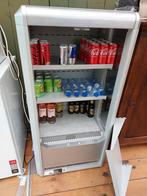 Open koelkast met oprolbaar isolatiescherm, Ophalen, Gebruikt