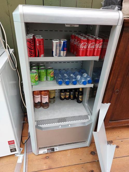 Open koelkast met oprolbaar isolatiescherm, Witgoed en Apparatuur, Koelkasten en IJskasten, Gebruikt, Ophalen