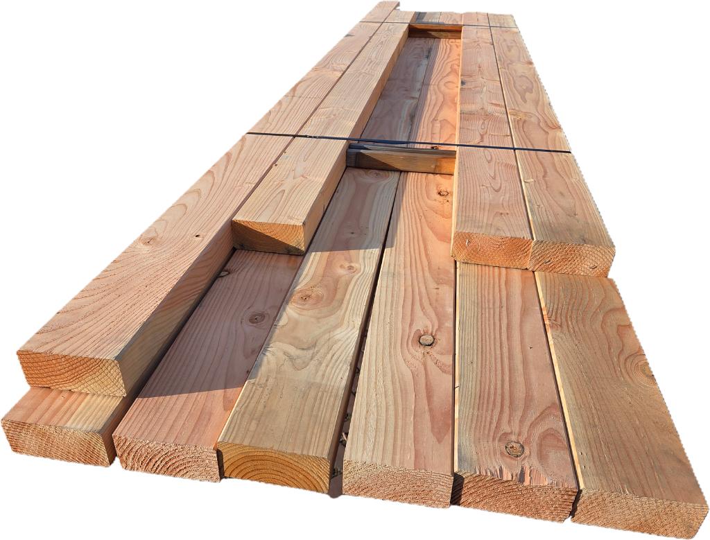 Douglas balken geschaafd 65x145 mm - nr: TB56, Ophalen, Nieuw, 250 cm of meer, Balken