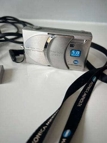 Digitale camera Konica Minolta beschikbaar voor biedingen