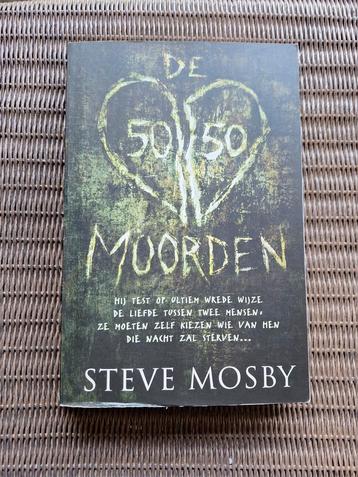 De 50/50/moorden : Steve Mosby  beschikbaar voor biedingen