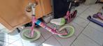 Loopfiets 1x en 2x step moet weg 20 euro, Ophalen, Zo goed als nieuw, Minder dan 16 inch