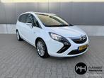 Opel Zafira Tourer 1.4 Berlin 140PK Volledig onderhouden!, Auto's, Euro 5, Gebruikt, 4 cilinders, Wit