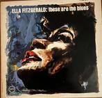 Ella Fitzgerald - These Are The Blues - LP Verve, Cd's en Dvd's, Vinyl | Jazz en Blues, Jazz, Gebruikt, Ophalen of Verzenden