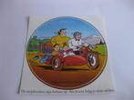 Suske En Wiske N.V Scriptoria Troost Sticker 1983, Ophalen of Verzenden, Suske en Wiske, Zo goed als nieuw, Beeldje of Figuurtje