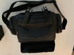 LUXON Fototas / filmtas + losse lenstas - veel vakken, Ophalen, Gebruikt, Schoudertas