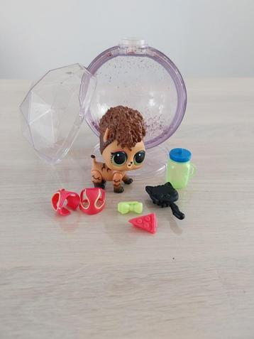 L.o.l surprise pets, disco hond, kat en konijn  beschikbaar voor biedingen