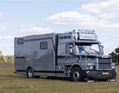 Scania torpedo 82 m belastingvrij  nieuwstaat, Caravans en Kamperen, Campers, Particulier, tot en met 3, Buscamper of Camperbus