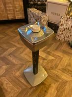 Stijlvolle staande asbak voor binnen of buiten, Huis en Inrichting, Gebruikt, 50 tot 75 cm, Ophalen of Verzenden, Minder dan 10 liter