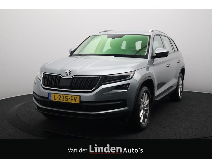 Skoda Kodiaq 1.5 TSI Business Edition | Leer | Camera | Navi, Auto's, Skoda, Bedrijf, Te koop, Kodiaq, ABS, Achteruitrijcamera