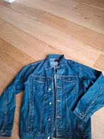 Buffoon retro spijkerjack jas blauw mt M heren, Ophalen of Verzenden, Zo goed als nieuw, Blauw