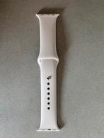 Origineel Apple Watch SE 40mm Sportbandje S/M, Wit, IOS, Ophalen of Verzenden, Zo goed als nieuw