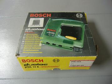 bosch elektrotacker PTK14 E 230V nietmachine beschikbaar voor biedingen