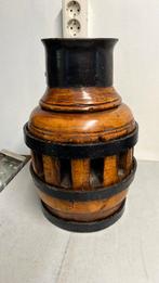 Antieke Houten Wielnaaf, Antiek en Kunst, Ophalen of Verzenden