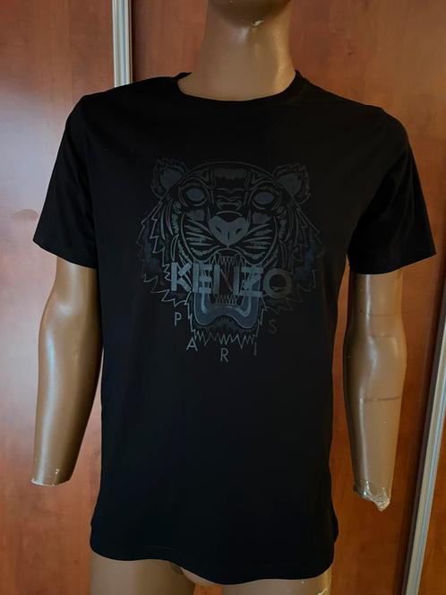 KENZO T-shirt maat L origineel zgan, Kleding | Heren, T-shirts, Zo goed als nieuw, Maat 52/54 (L), Zwart, Ophalen of Verzenden