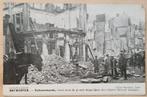 Antwerpen, Schoenmarkt na bombardement 1914, Verzamelen, Ansichtkaarten | Buitenland, Verzenden, Voor 1920, Ongelopen, België en Luxemburg