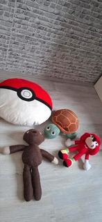 Knuffels per stuk, Kinderen en Baby's, Speelgoed | Knuffels en Pluche, Ophalen of Verzenden, Gebruikt, Overige typen
