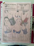 Naaipatronen lingerie merckwaerdigh, Verzamelen, Verzenden, Zo goed als nieuw, Patroon, Merckwaerdigh