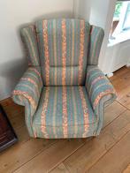 Fauteuil met stoffen bekleding, Ophalen, Gebruikt, 75 tot 100 cm, 75 tot 100 cm