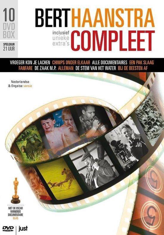 Bert Haanstra Compleet | 10 x DVD | Nieuw in doos) 🎞️, Cd's en Dvd's, Dvd's | Documentaire en Educatief, Nieuw in verpakking