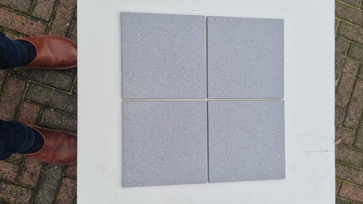 Mosa vloertegels 15 x 15 , duivenblauw, 20 euro per doos, Doe-het-zelf en Verbouw, Tegels, Nieuw, Wandtegels, Keramiek, Minder dan 20 cm