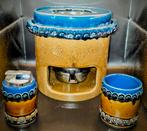 Rosenthal Studio-Line Björn Wiinblad Fondueset met 6 vorken, Antiek en Kunst, Ophalen of Verzenden