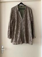 Mooie kanten gevoerde blouse maat 48, Ophalen of Verzenden, Zo goed als nieuw, Blouse of Tuniek