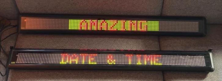 2 Stuks Luxlite D-Series Lichtkrant, Muziek en Instrumenten, Licht en Laser, Gebruikt, Overige typen, Ophalen