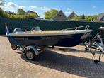 Interster 420 9,8pk incl trailer, Ophalen, Tot 10 pk, Zo goed als nieuw, 3 tot 6 meter