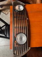 Chrome grill inclusief verstralers voor de classic mini, Ophalen
