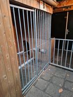 kennelpaneel met deur, Dieren en Toebehoren, Ophalen, 110 cm of meer, 100 cm of meer