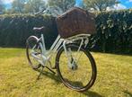 Gazelle Miss Grace met rieten mand – Zo goed als nieuw!, Ophalen, 53 tot 56 cm, Versnellingen, Zo goed als nieuw