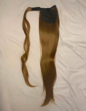 Wrap ponytail lichtbruin #6 NIEUW! beschikbaar voor biedingen