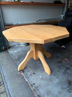 Grote Massief Houten Eettafel – 108x108x75 cm, Huis en Inrichting, Tafels | Eettafels, Ophalen, Gebruikt, Overige vormen, 100 tot 150 cm