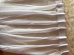 Vitrage wit bovenkant 150cm lengte 260cm, Huis en Inrichting, Ophalen of Verzenden, Gebruikt, Wit