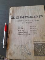 Zundapp catalogus, Fietsen en Brommers, Ophalen