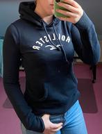 Trui Hollister met capuchio S, Blauw, Ophalen of Verzenden, Zo goed als nieuw, Maat 36 (S)