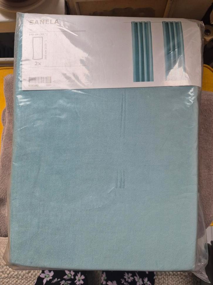 Ikea Sanela Gordijnen - Nieuw in verpakking!, Huis en Inrichting, Stoffering | Gordijnen en Lamellen, Nieuw, 200 cm of meer, 100 tot 150 cm