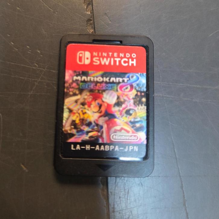 Switch Game | Mariokart 8 Deluxe ( Card Only ), Spelcomputers en Games, Spelcomputers | Nintendo Switch, Zo goed als nieuw