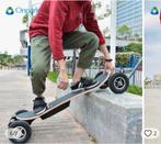 Elektrisch Mountainboard / All-Terrain E-Skateboard, Sport en Fitness, Skateboarden, Ophalen of Verzenden, Zo goed als nieuw