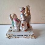 Kristal klok Waterford handmade, Antiek en Kunst, Verzenden