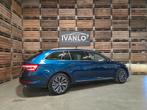 Skoda Superb Combi 1.4 TSI iV Sportline Business Laurin & Kl, Auto's, Blauw, Leder, Nieuw, 1600 kg